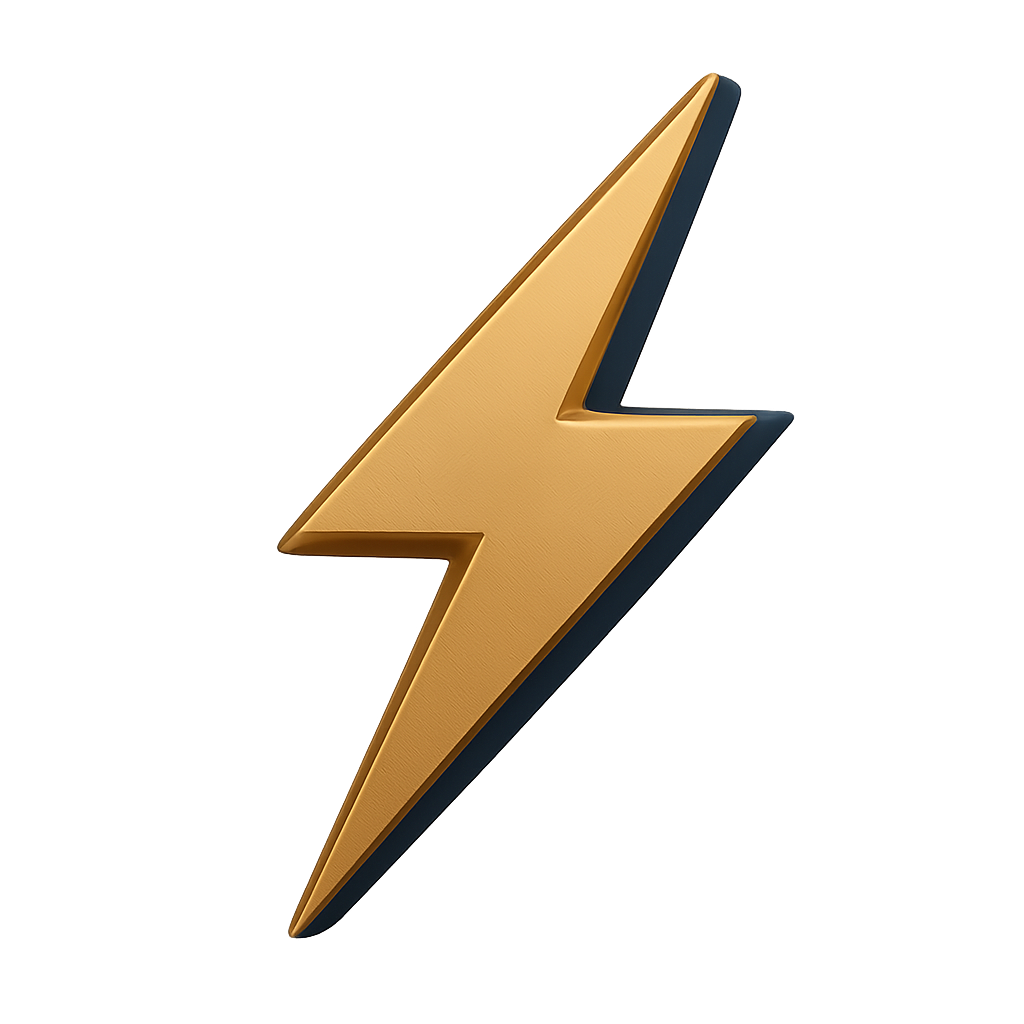 Zerizut lightning bolt